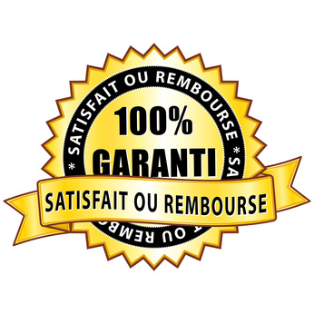 garantie 100% Satisfait ou Rembours�