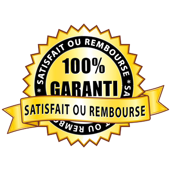 Garantie 100% Satisfait ou remboursé pendant 30 jours {{brizy_dc_image_alt imageSrc=